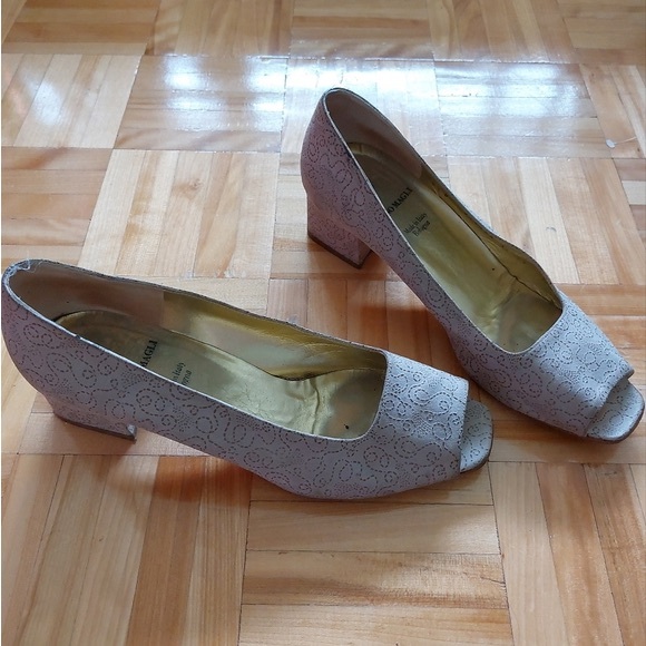 Bruno Magli vintage shoes size 65 - Picture 11 of 12
